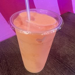 Rainbow Fruit Slush