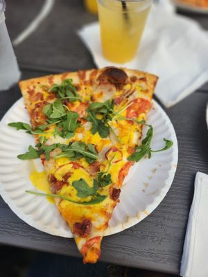 Graffiti Pizza by null