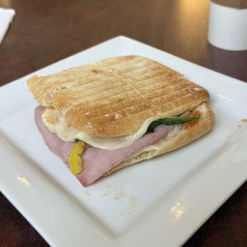 Java Square Cafe - Zydeco sammie - Coffee & Tea Near Me - Opelousas, Louisiana