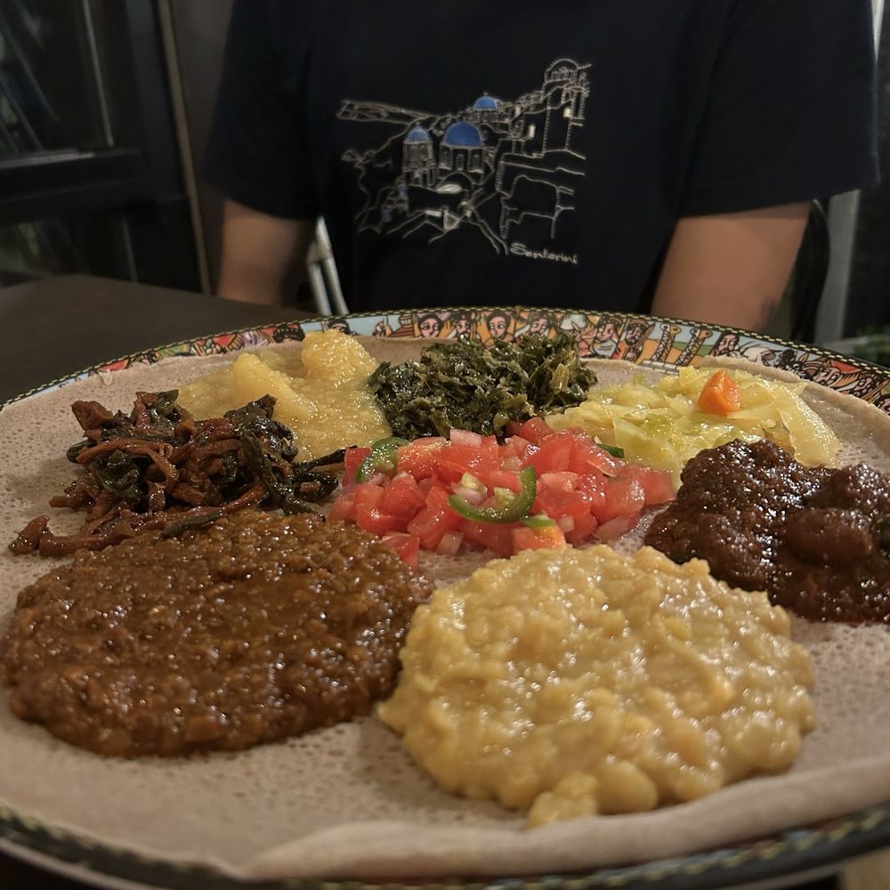 Ethiopic - Vegetarian Sampler II - Ethiopian Near Me - Washington, DC, District of Columbia