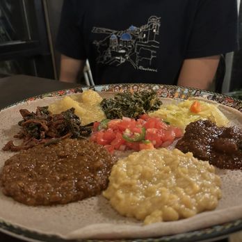 Ethiopic - Vegetarian Sampler II - Ethiopian Near Me - Washington, DC, District of Columbia Ethiopic - Vegetarian Sampler II - Ethiopian Near Me - Washington, DC, District of Columbia