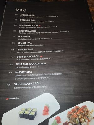 Menu photo 4 8000 Miles Roselle, IL