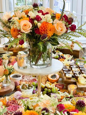 Feast and Floral by null