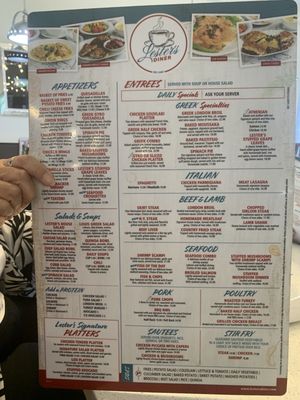 Menu photo 1 Lester's Diner Pompano Beach, FL Menu photo 1 Lester's Diner Pompano Beach, FL
