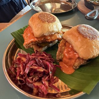 Chai Pani - KFC Sandwich - Indian Near Me - Asheville, North Carolina Chai Pani - KFC Sandwich - Indian Near Me - Asheville, North Carolina