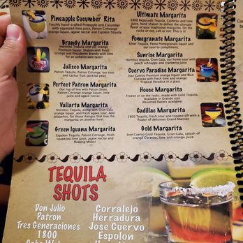 Ay Jalisco - Menu 9.2020 - Mexican Near Me - Sebastian, Florida