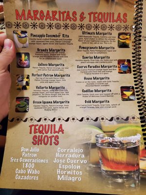 Menu photo 8 Ay Jalisco Sebastian, FL