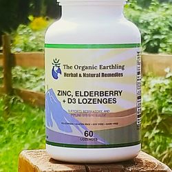The Organic Earthling - Our Supplements are clean and effective! Zero preservatives and zero GMOs!