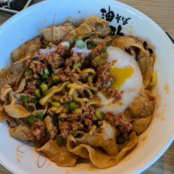 Kajiken - Nikumori Aburasoba - Ramen Near Me - Elk Grove, California