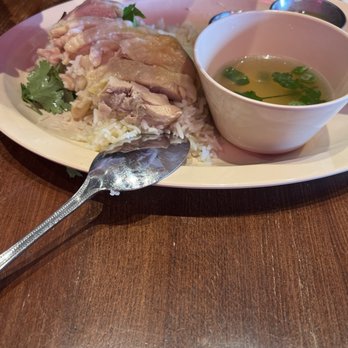 BKK Street Thai Eatery - Kao Mon Gai (Steamed Chicken) - Thai Near Me - Hawthorne, California BKK Street Thai Eatery - Kao Mon Gai (Steamed Chicken) - Thai Near Me - Hawthorne, California