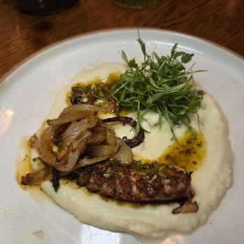 Farmer's Table - Charcoal octopus - New American Near Me - La Mesa, California