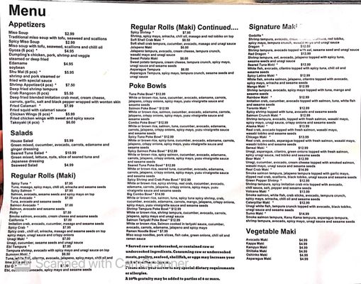 Menu photo 4 Fresh Sushi Chicago Chicago, IL