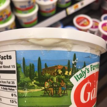 Kroger - Open ricotta cheese. - Grocery Near Me - Irving, Texas
