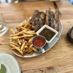 French Dip Burger