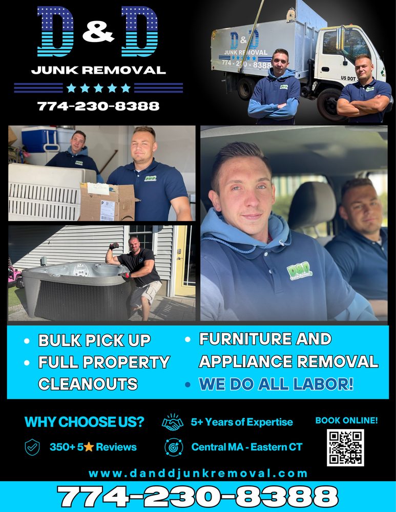 D&D JUNK REMOVAL & WASTE MANAGEMENT - Updated February 2026 - Request a ...