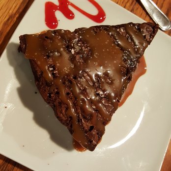 Willow Spring Mercantile - More like a brownie pie. Unlike ordinary square brownie, this sugar-slap-in-the-face is amazing. - New American Near Me - Excelsior Springs, Missouri