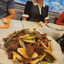Mongolian Beef