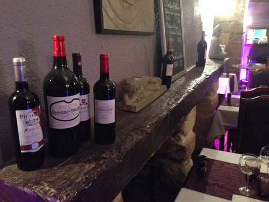 Restaurant les voûtes by null