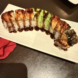 Dragon roll