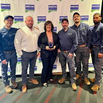 ProSource Pest Solutions - The ProSource Pest Solutions team accepting an award - Pest Control Near Me - Waterbury, Connecticut ProSource Pest Solutions - The ProSource Pest Solutions team accepting an award - Pest Control Near Me - Waterbury, Connecticut