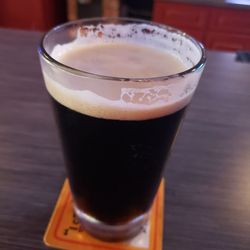 Chatterhouse 2016 - My favorite on tap. Widow maker black.