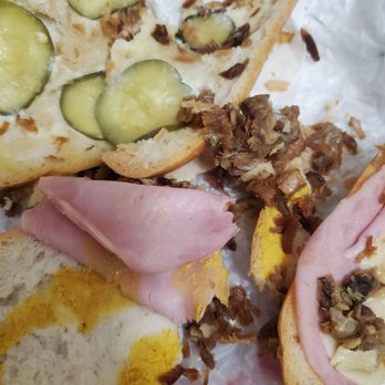 Curbelo’s Bakery - a half eaten sandwich - Bakeries Near Me - Port Richey, Florida Curbelo’s Bakery - a half eaten sandwich - Bakeries Near Me - Port Richey, Florida