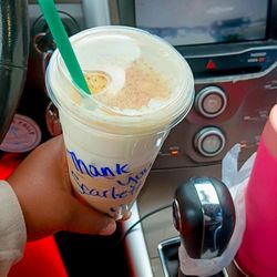 Starbucks - Iced pecan crunch latte