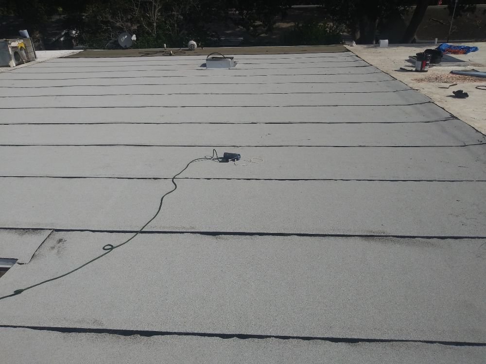 Slide of Saranovic & sons roofing