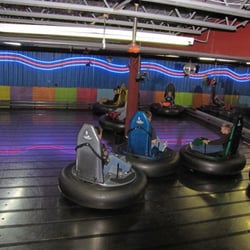Who can resist Bumper Cars?