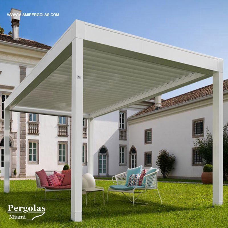 Slide of Miami Pergolas