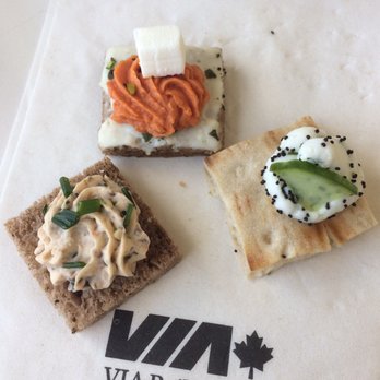 VIA Rail - Delicious canapés - Transportation Near Me VIA Rail - Delicious canapés - Transportation Near Me