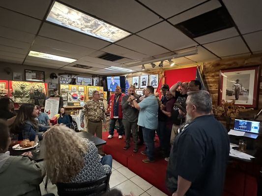 Leatherneck Club by null