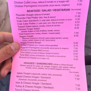 Ishkabibble's - Menu 3 - Cheesesteaks Near Me - Philadelphia, Pennsylvania