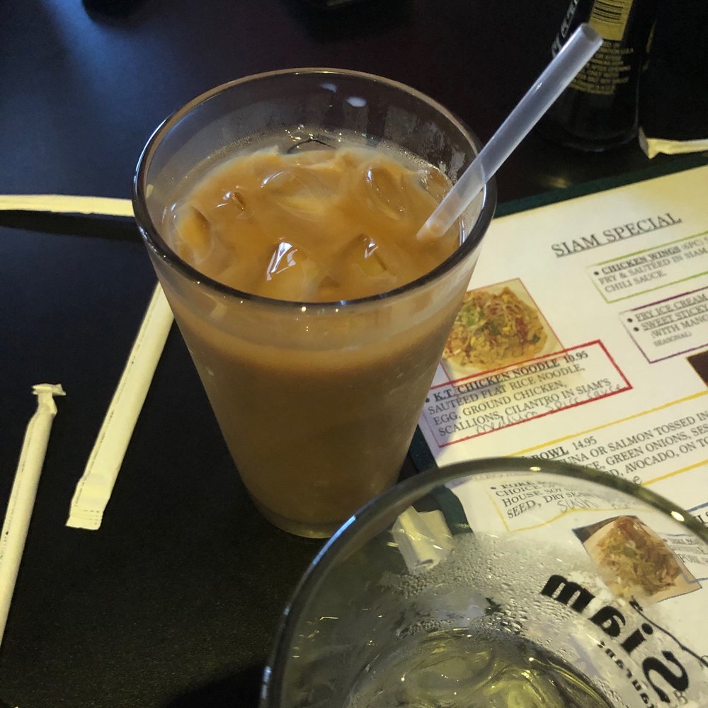 Thai Siam - Iced coffee - Thai Near Me - Starkville, Mississippi Thai Siam - Iced coffee - Thai Near Me - Starkville, Mississippi