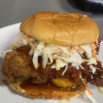 Super Chix - Korean BBQ chicken sandwich - Chicken Shop Near Me - Charlotte, North Carolina Super Chix - Korean BBQ chicken sandwich - Chicken Shop Near Me - Charlotte, North Carolina
