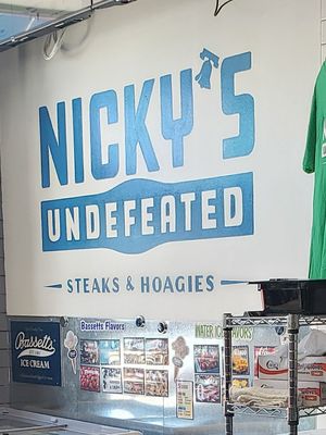 Nicky's Undefeated by null