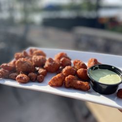 Balsam Lake Lodge - Spicy cauliflower curds