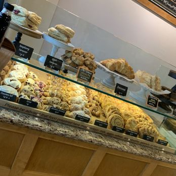 Artisan Bakery Cafe - More pics of the yummy pastries! - Coffee & Tea Near Me - Medford, Oregon