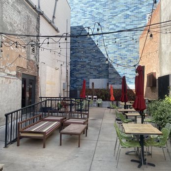 Nook - Patio area. - New American Near Me - Tucson, Arizona