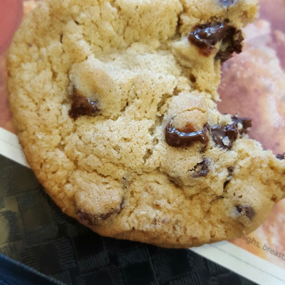 KFC - Melty choco chip cookie. I love that. - Fast Food Near Me - Queensbury, New York KFC - Melty choco chip cookie. I love that. - Fast Food Near Me - Queensbury, New York