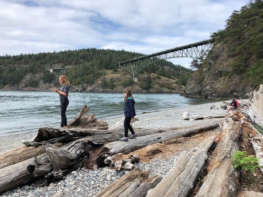 Deception Pass Bridge by null