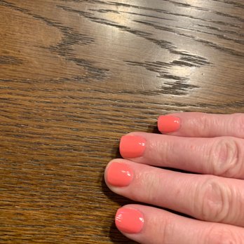 Tk Nail Bar - Notice pointer finger is diagonal, pinky & ring are much longer then the rest of them & middle finger is shorter then them all. - Nail Salons Near Me - Clover, South Carolina Tk Nail Bar - Notice pointer finger is diagonal, pinky & ring are much longer then the rest of them & middle finger is shorter then them all. - Nail Salons Near Me - Clover, South Carolina