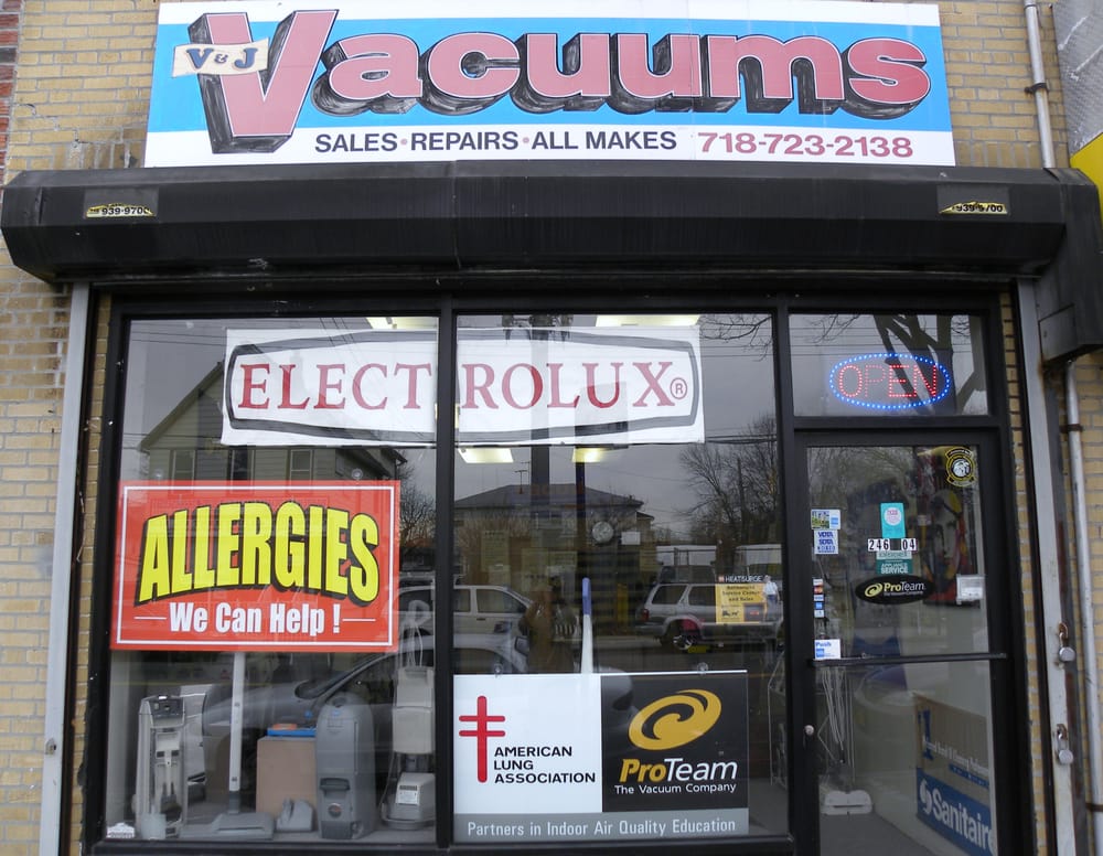 V J VACUUMS Updated January 2026 295 Broadway Lynbrook New York O 