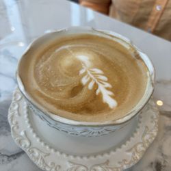 Roses and Berries Cafe - Cappuccino