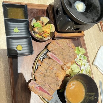 Ryori Lab - Gyu katsu - Steakhouses Near Me - Houston, Texas