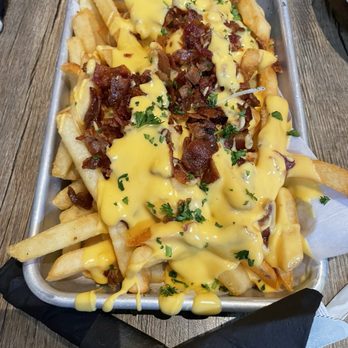 Crazy Good Kitchen - Bacon Cheese Fries - American Near Me - Boston, Massachusetts