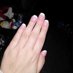 Ella's Nail Spa - My dip powder manicure