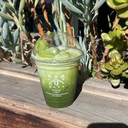 Matcha Au Lait