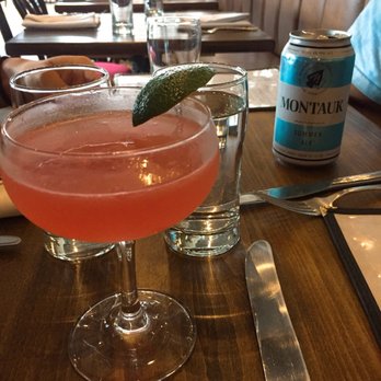 The Queensboro - Watermelon Gimlet and Montauk Sumer Ale - Gastropubs Near Me - Jackson Heights, New York The Queensboro - Watermelon Gimlet and Montauk Sumer Ale - Gastropubs Near Me - Jackson Heights, New York