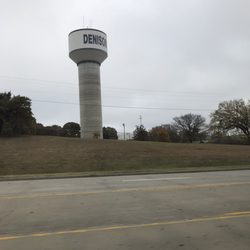 City of Denison - Water tower